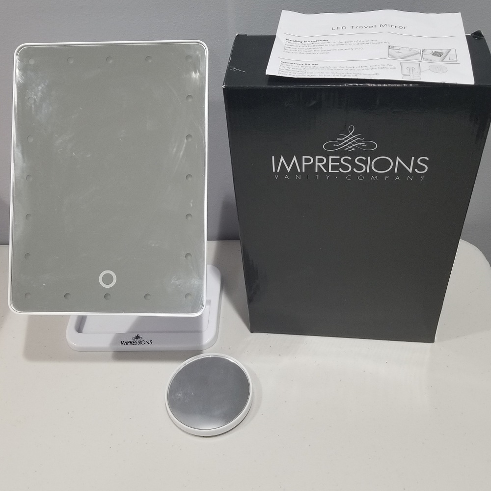 Impressions Vanity Makeup Mirror